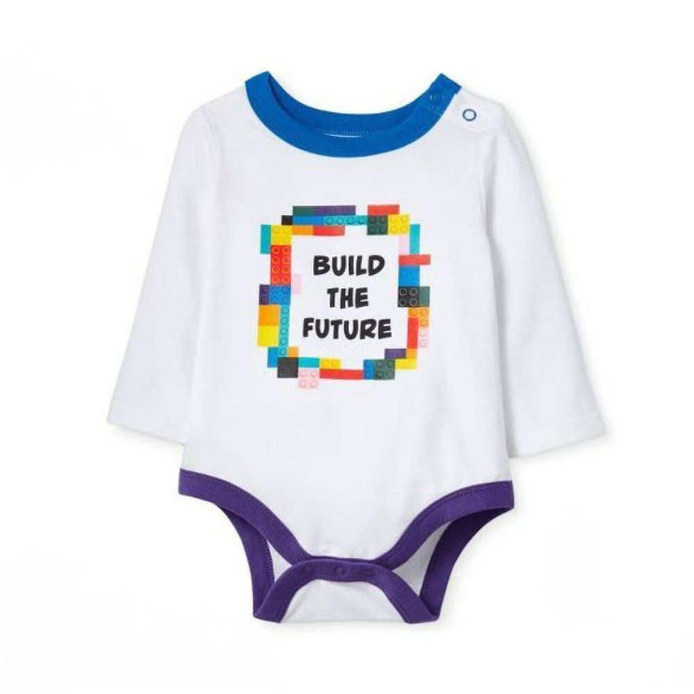 LEGO Collection x Target Baby Build the Future Graphic Bodysuit